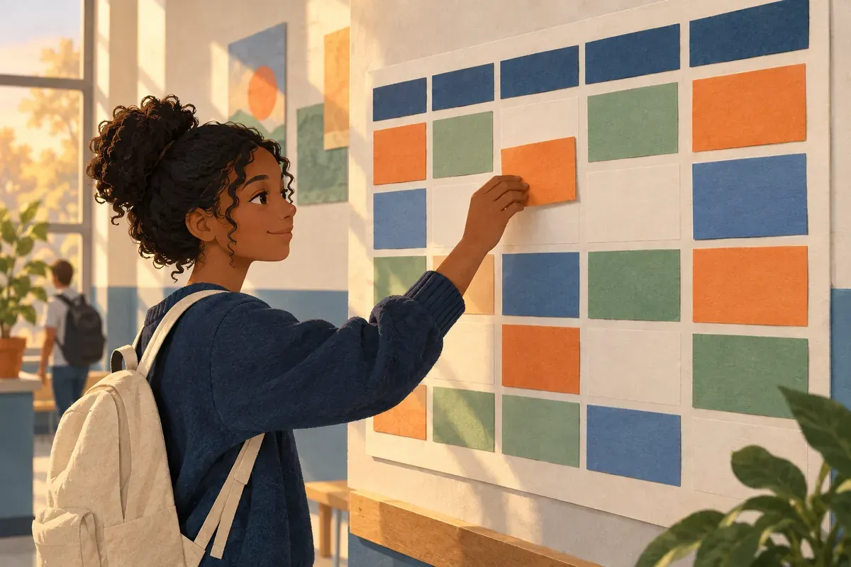 Planning de révision personnalisé